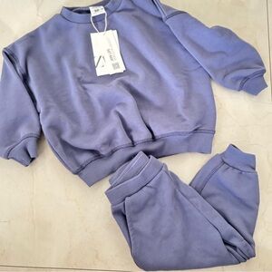 New Zara Kids Matching set
